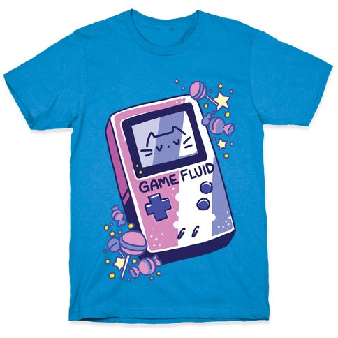 Game Fluid T-Shirt